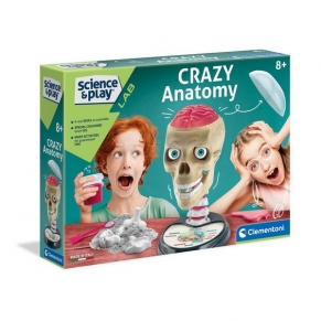 CLEMENTONI SCIENCE PLAY - Забавна анатомия 